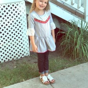 Adorable shirt/pant Outfit!